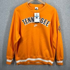 Nike Tennessee Volunteers Crewneck Sweatshirt Orange Smokey 040H-08DA Mens M